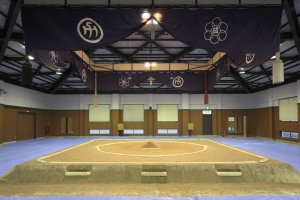 重兵衛スポーツフィールド中台相撲場の写真