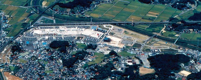 土屋土地区画整理事業施行後の画像