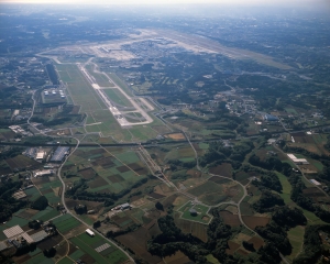 成田空港の空港写真