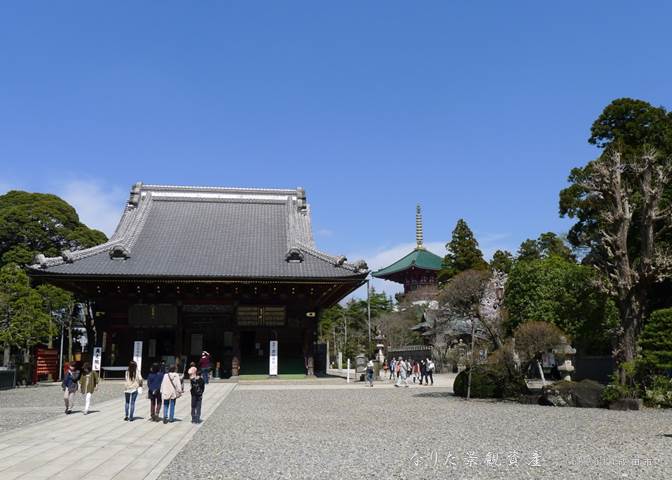 成田山新勝寺境内と成田山公園の景観写真3