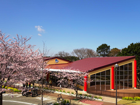 空の駅　さくら館の概観画像