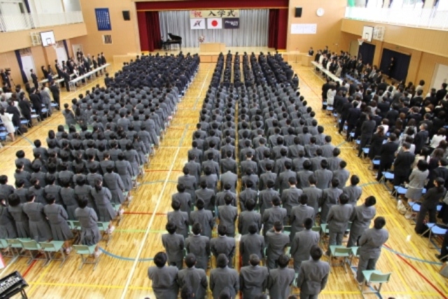 4月6日（土曜日）市内小中学校入学式（4月9日まで）の様子