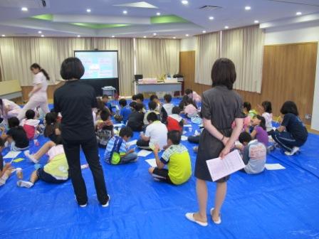 6月14日（金曜日）学校訪問の様子