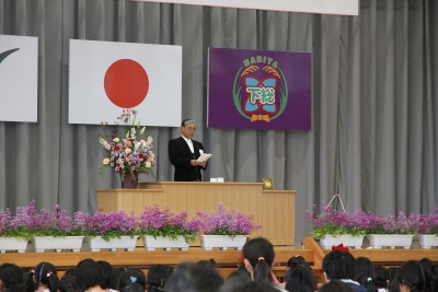 下総みどり学園開校式の様子001