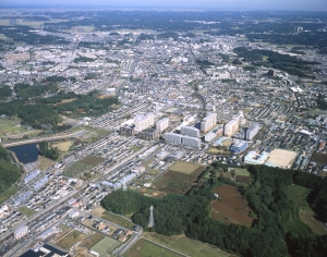 公津の杜地区周辺の様子