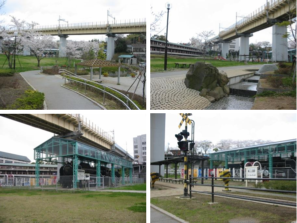 栗山公園の様子