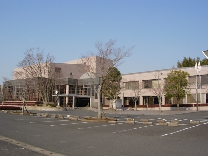 大栄公民館の建物の様子