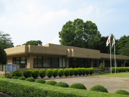 豊住公民館の建物の様子