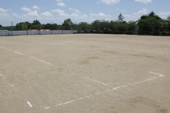 大谷津運動公園　多目的広場の様子