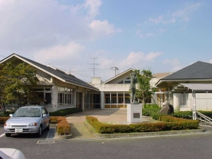 美郷台地区会館の建物の様子