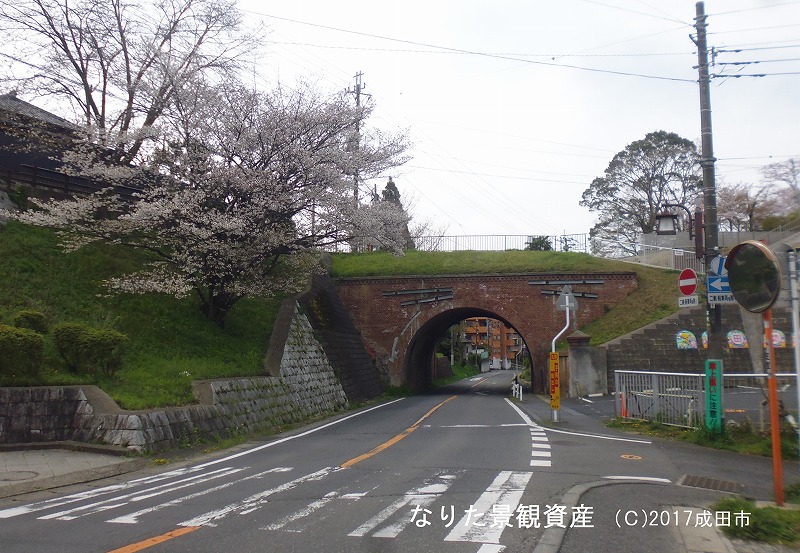 成宗電車第一トンネルの景観の写真