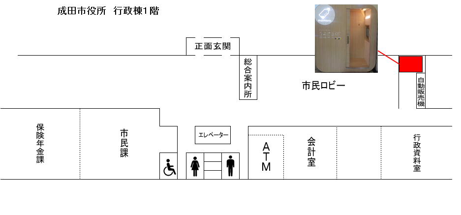 授乳室設置位置