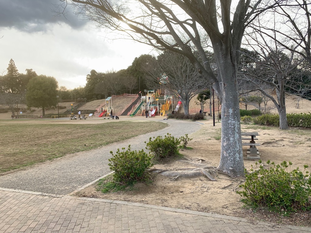 公津の杜公園の景観の写真1