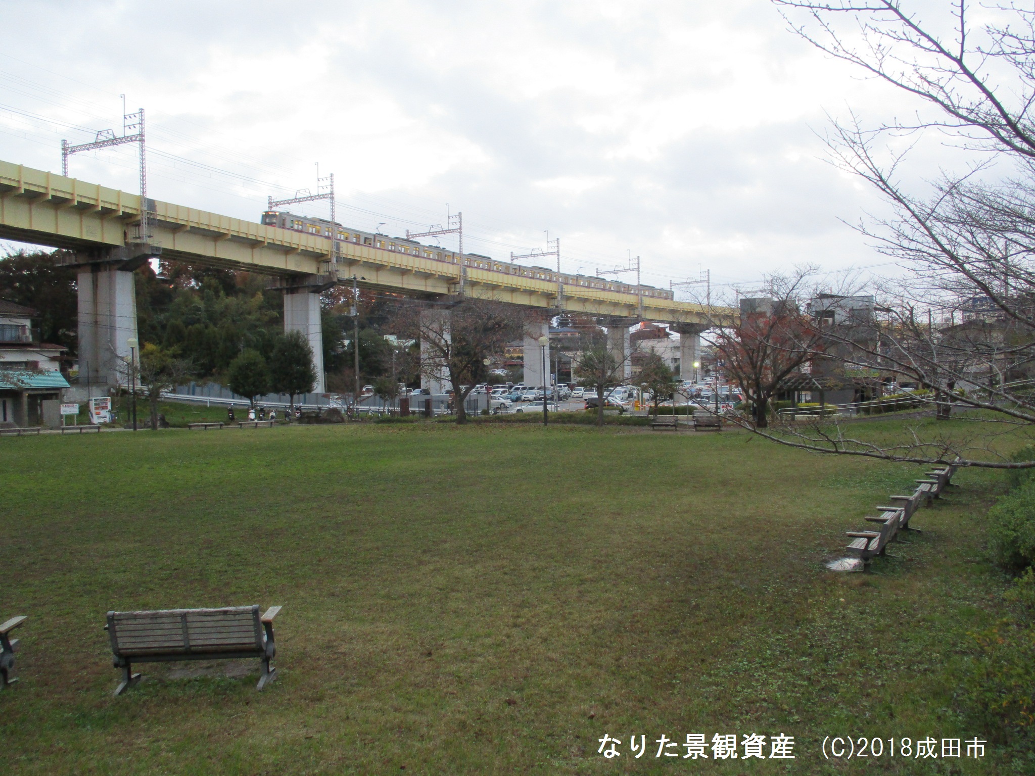 栗山公園の景観の写真2