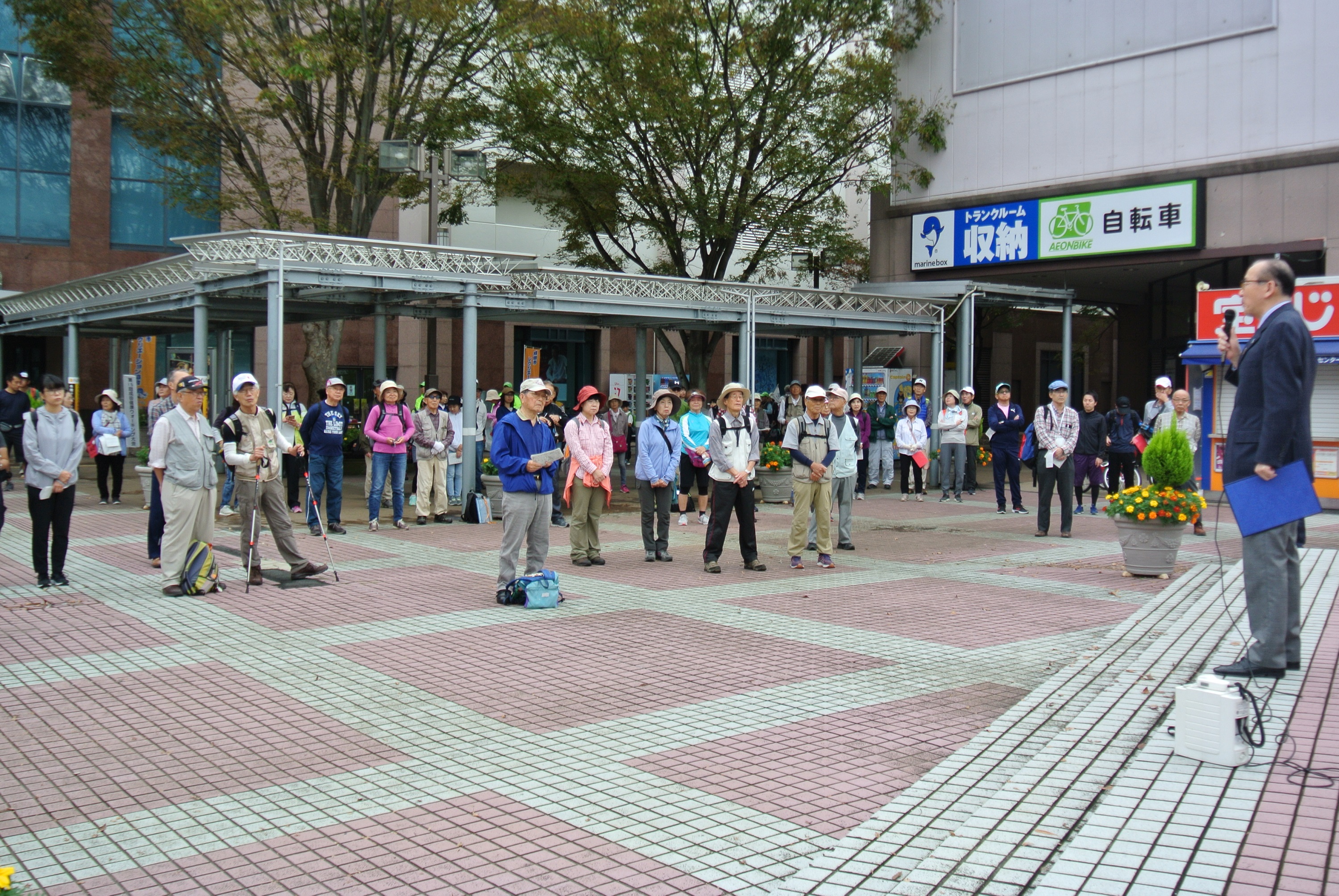 開会式の様子