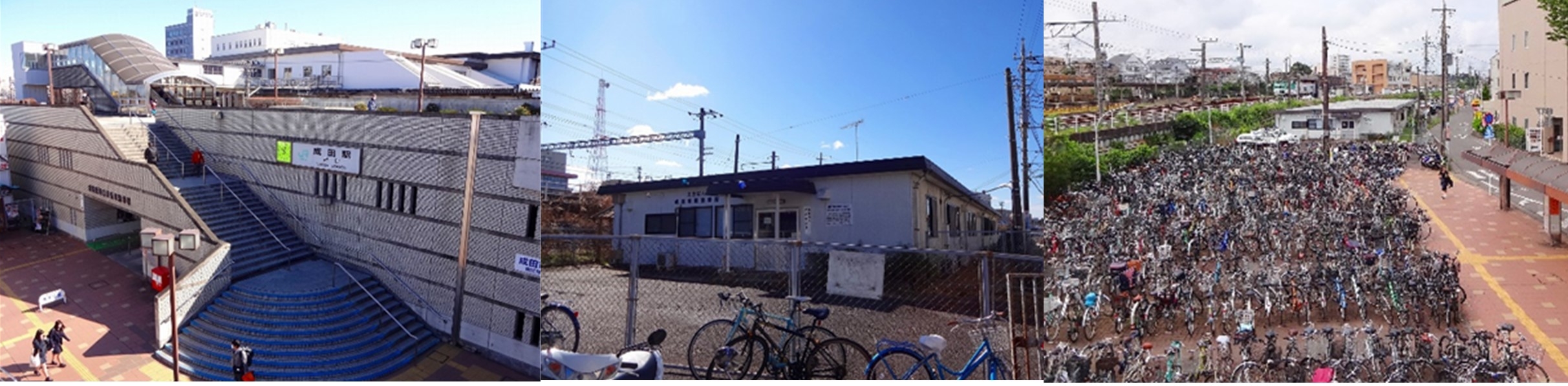 JR成田駅西口駅前