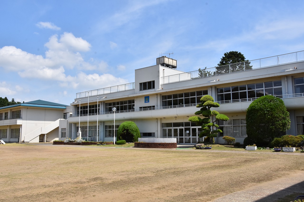 旧大須賀小学校