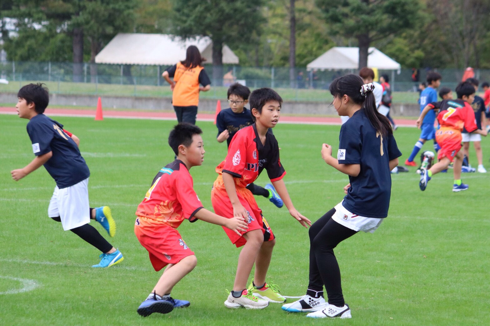 成田スポーツアカデミー活動写真