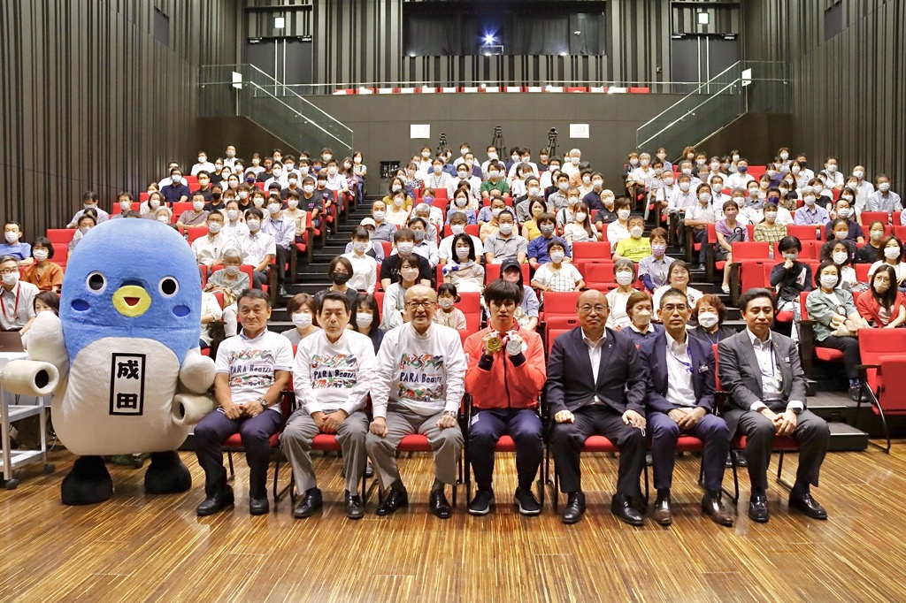 木村敬一選手講演会当日写真