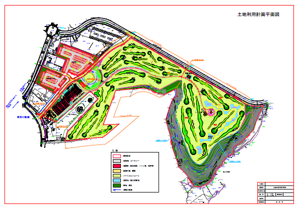 土地利用計画図