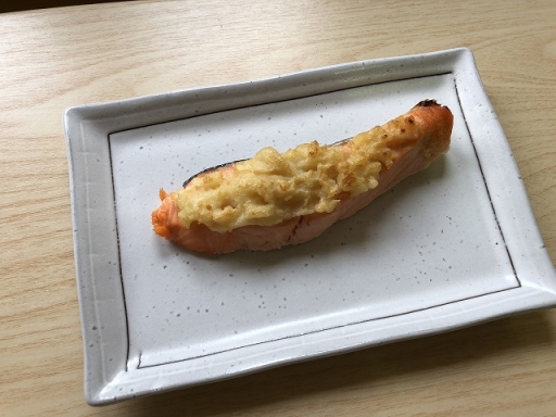 鮭のおからマヨ焼きの写真