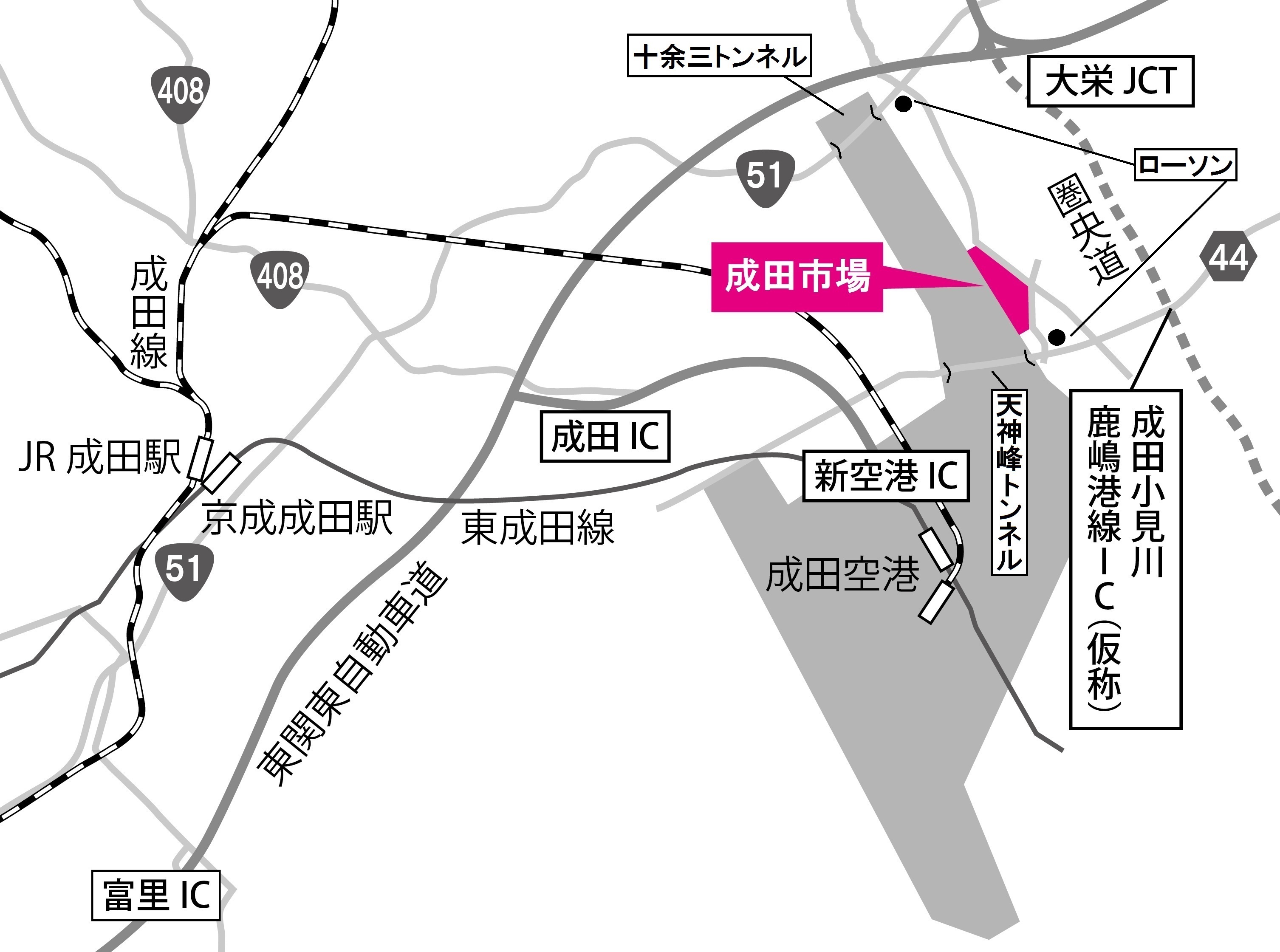 新市場地図