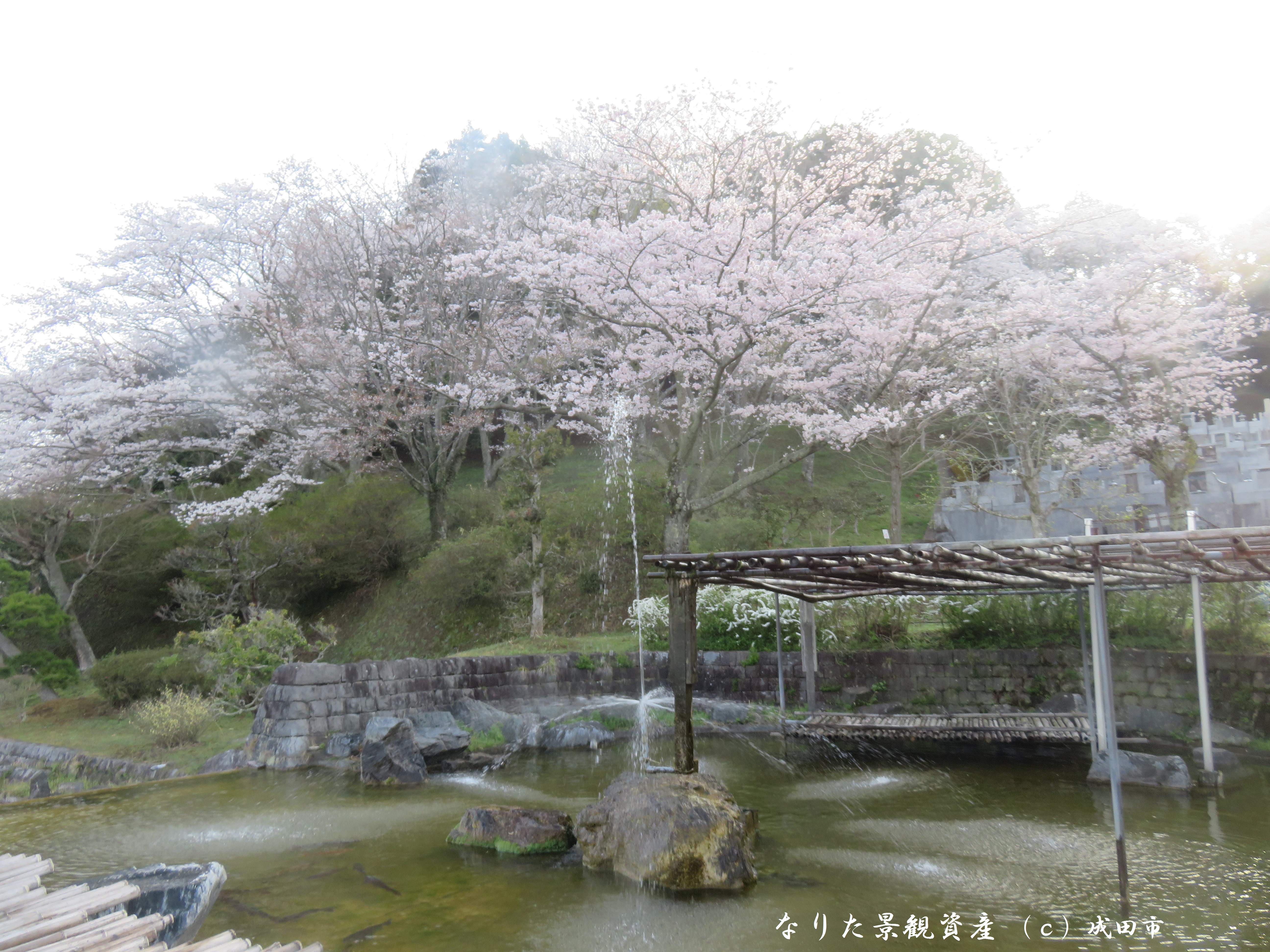 成田市営霊園いずみ聖地公園の景観写真2