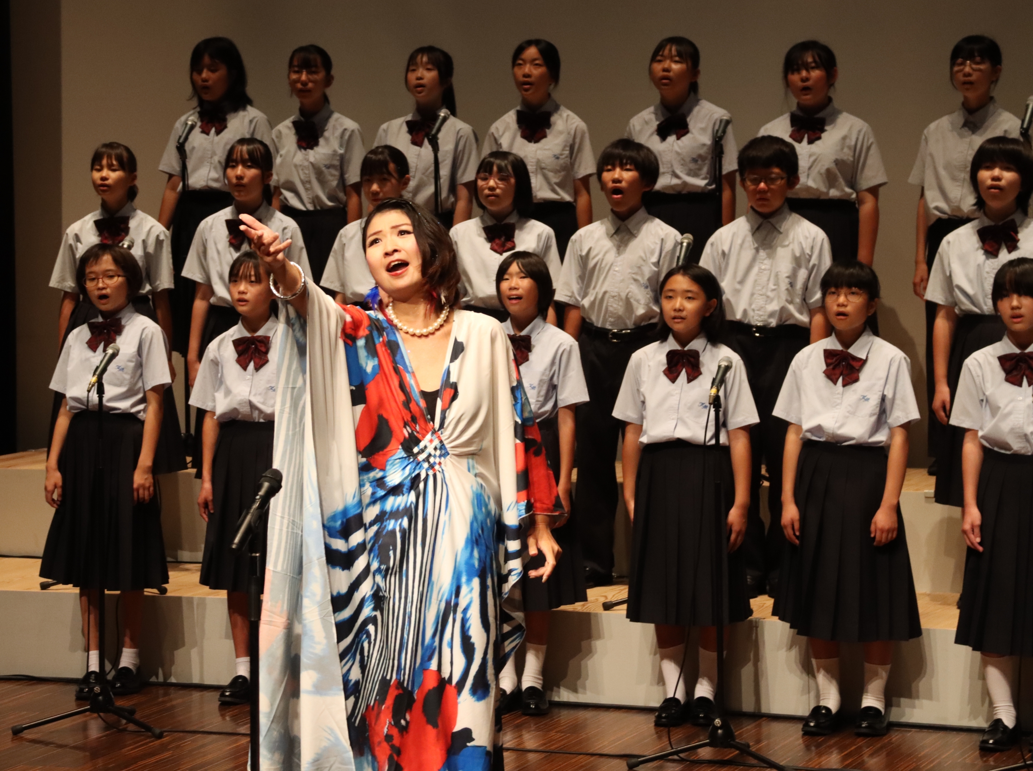 オープニングイベント写真