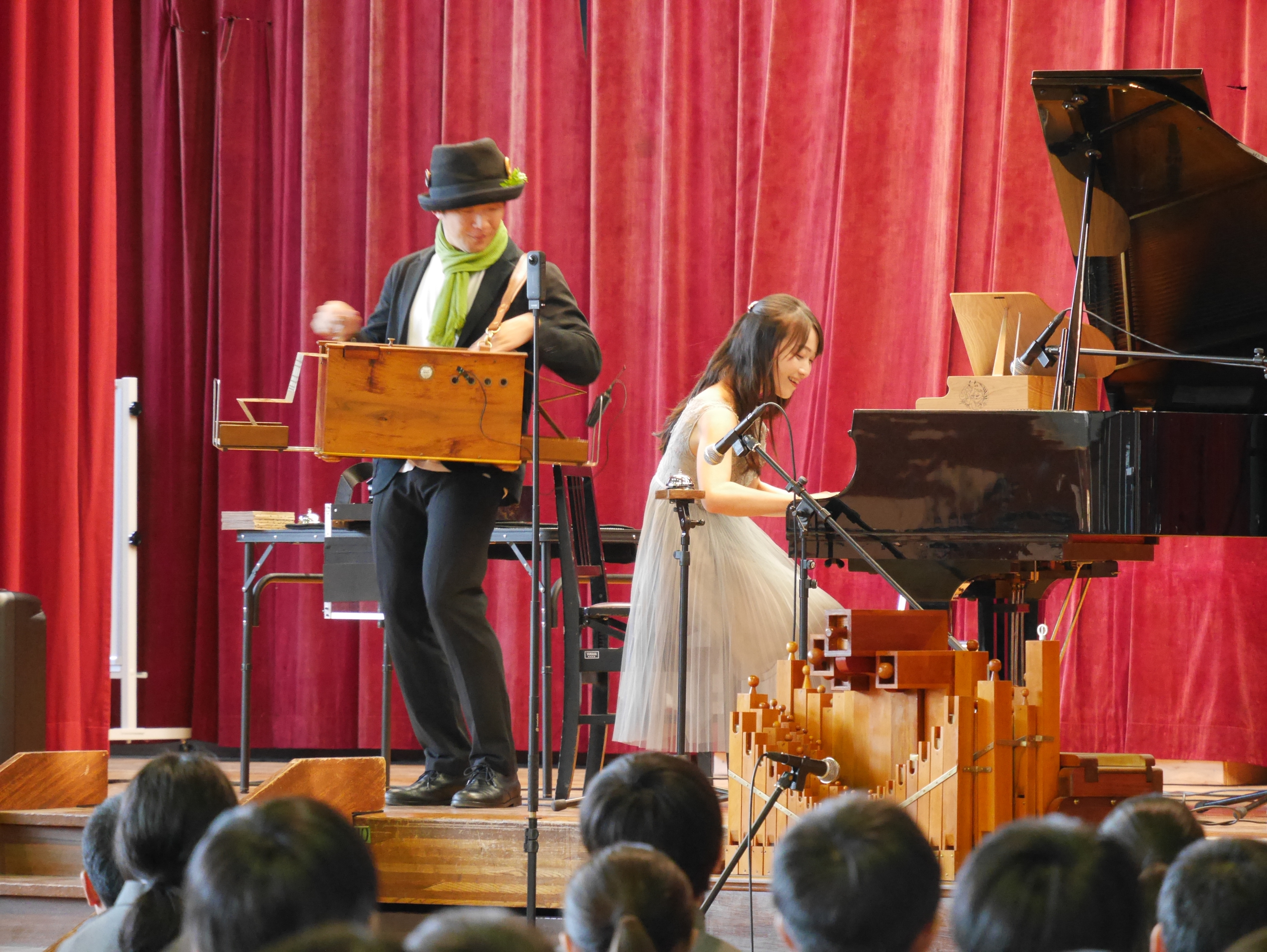 中学生向け公演