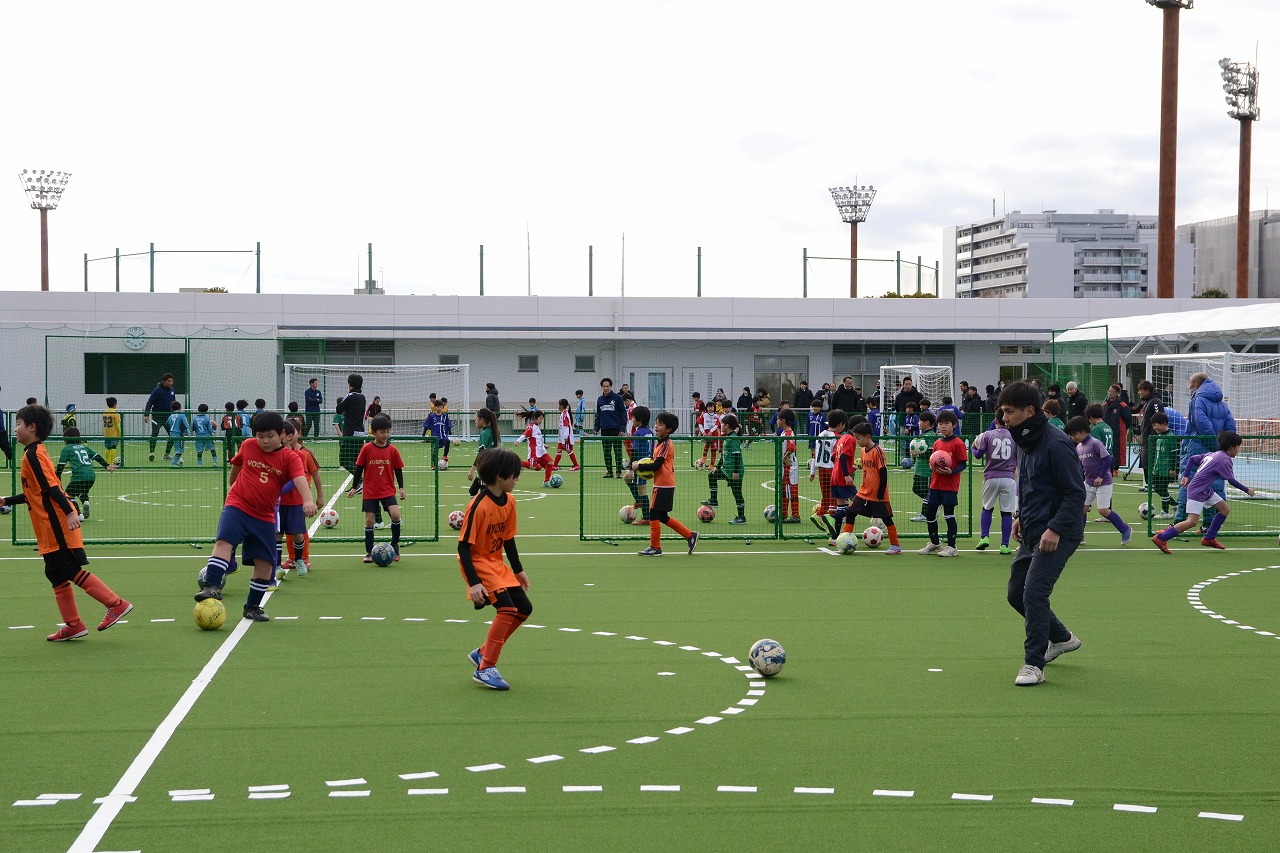 フットサル教室の様子