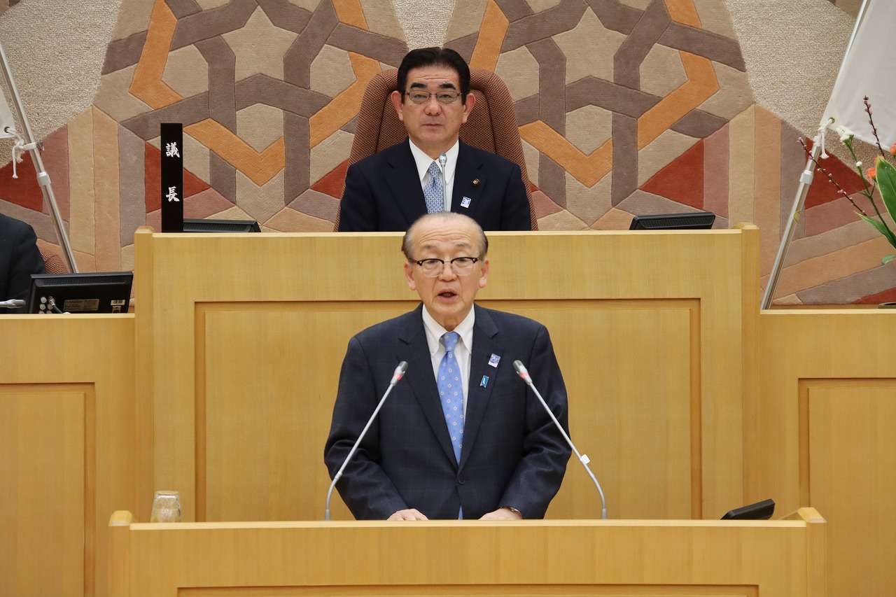 市長施政方針演説