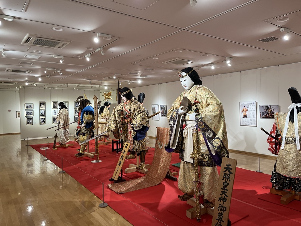 山車人形展写真
