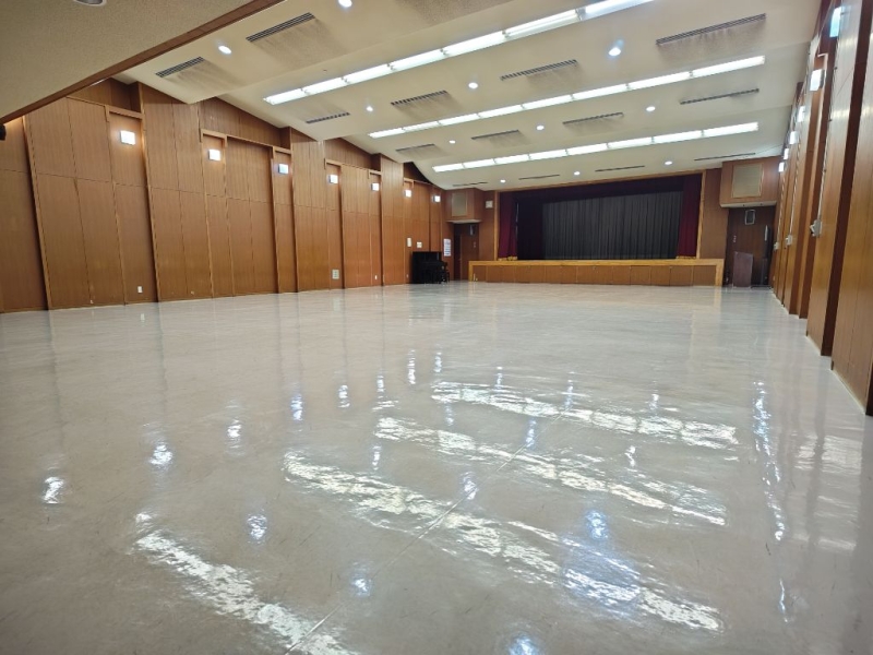 講堂の写真
