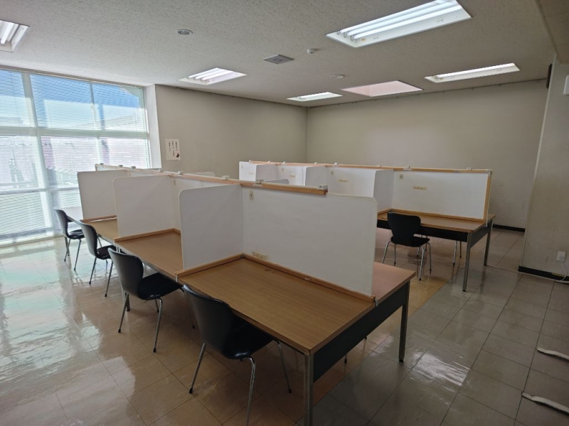 学習コーナーの写真