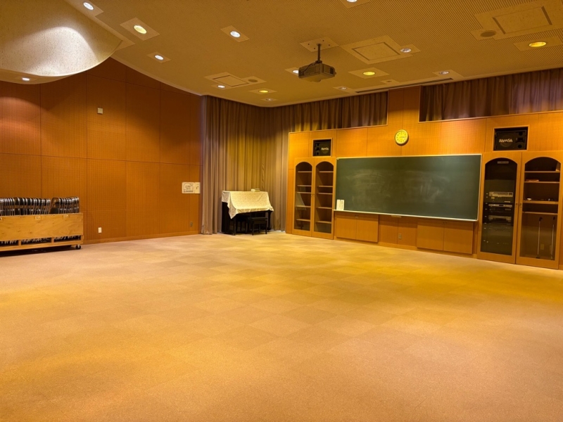 視聴覚室の写真