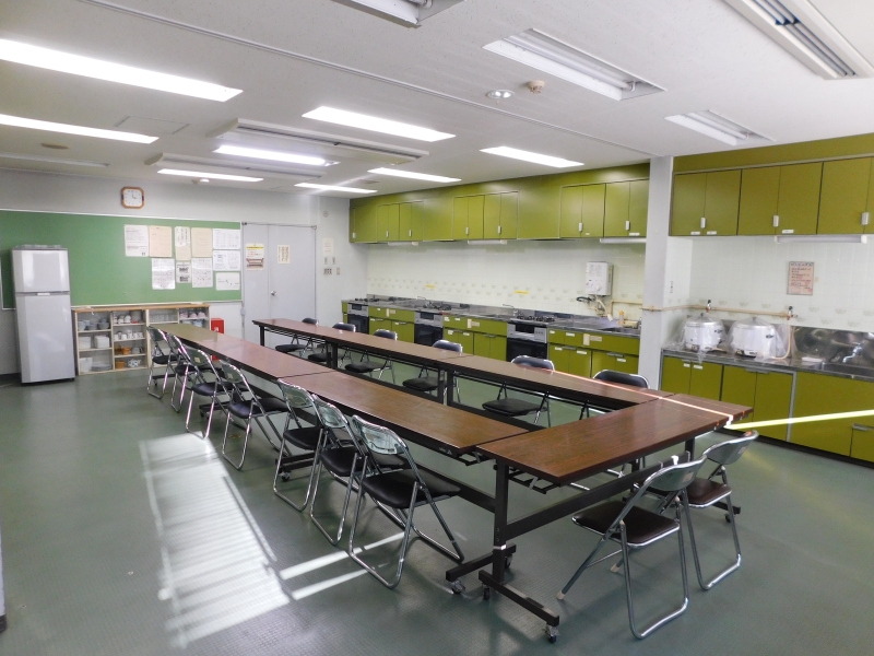 調理室の写真