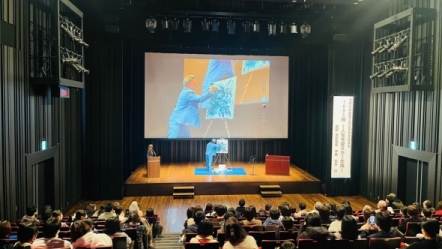 令和6年度第2回生涯学習講演会の様子