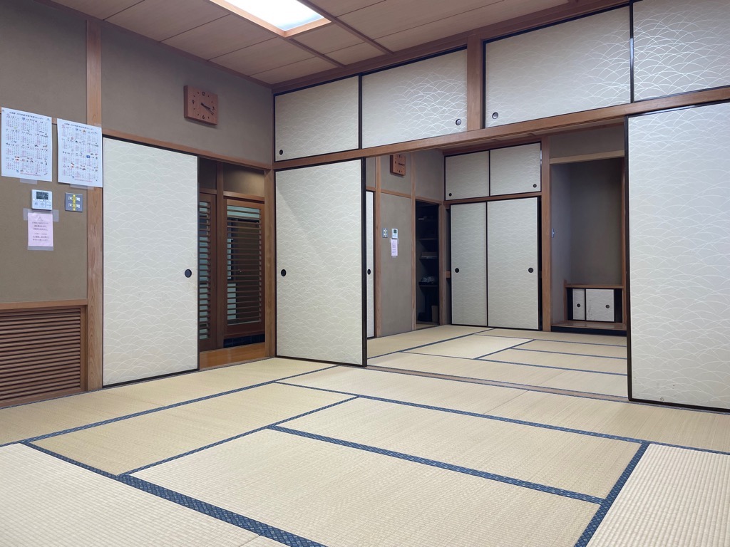 研修室(和室)の画像