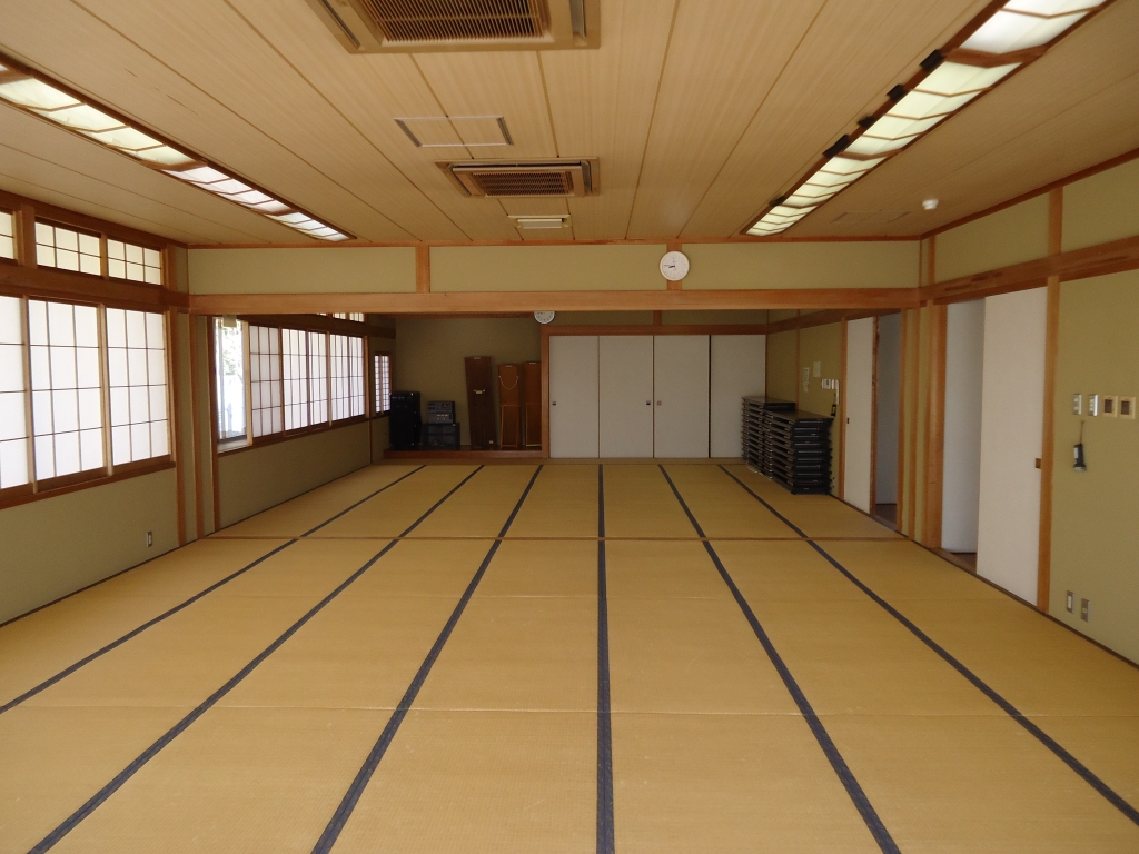 第1研修室・第2研修室（和室）の写真