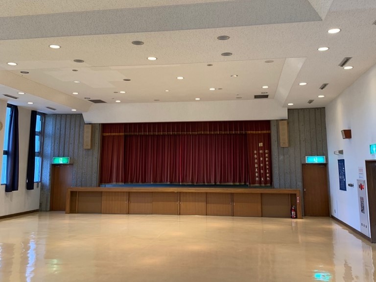 大会議室の写真