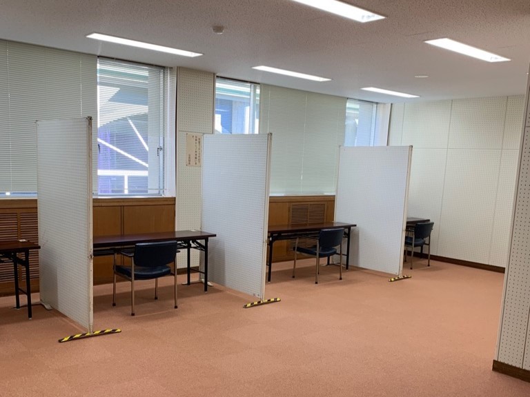 学習室の写真