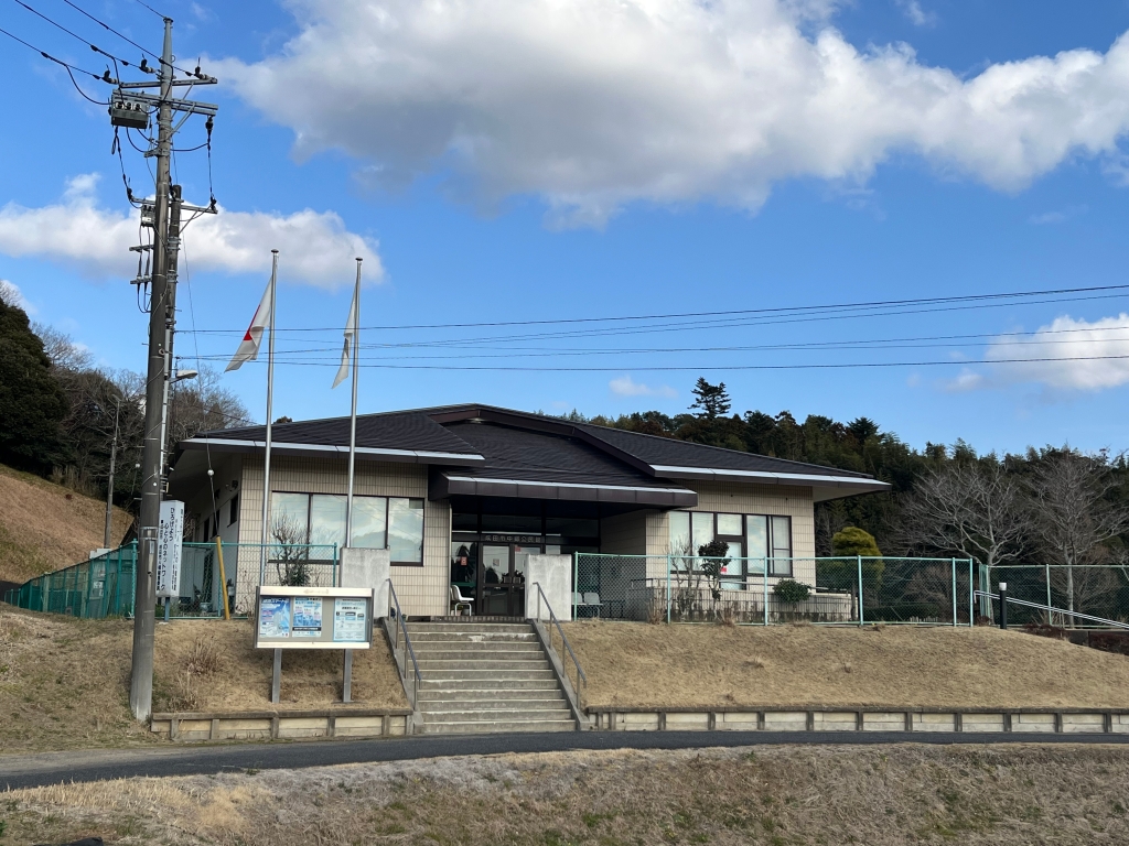 中郷公民館の建物の様子