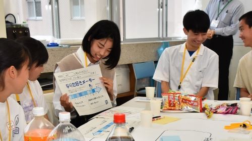 令和6年度こどもワークショップの様子