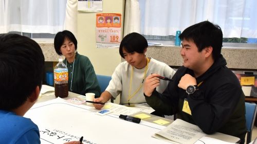 令和6年度こどもワークショップの様子