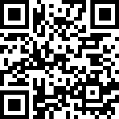 請求関係書類提出用フォームのQRコード