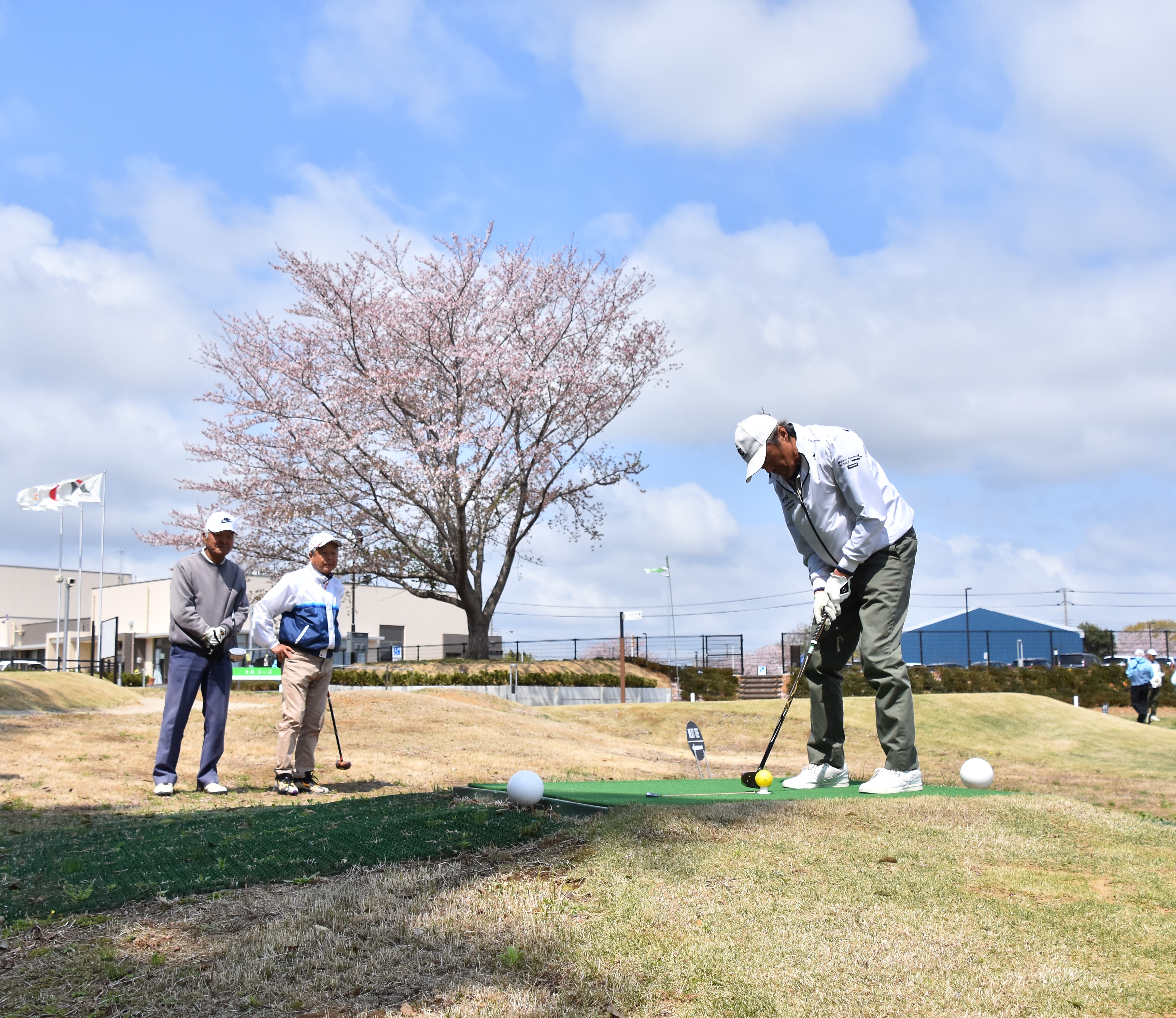 パークゴルフ協会大会