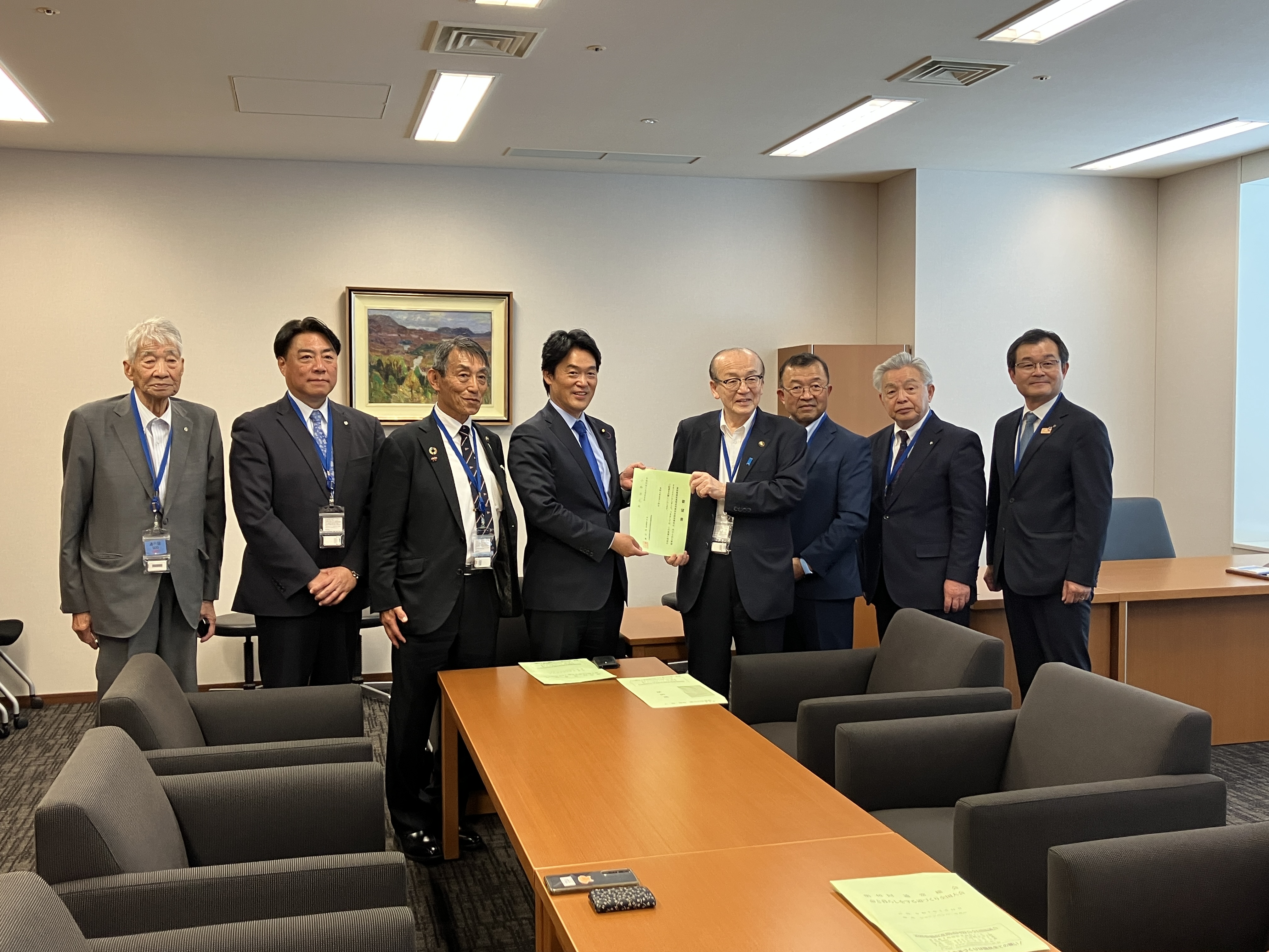 記念撮影の様子