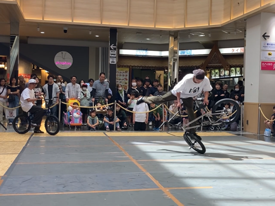 BMXパフォーマンス