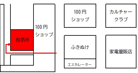 ユアエルム成田店3階特設会場
