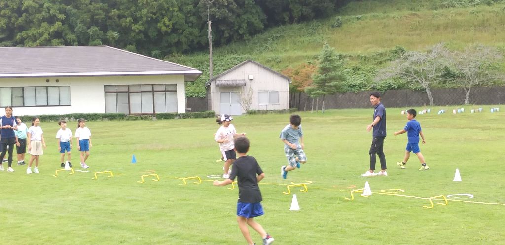 教室の様子